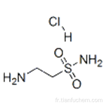 Monochlorhydrate de 2-aminoéthanesulfonamide CAS 89756-60-5